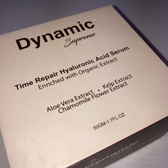 Dynamic Supreme Time Repair Hyaluronic Acid Serum 1.75oz Capsules New - Picture 2 of 5